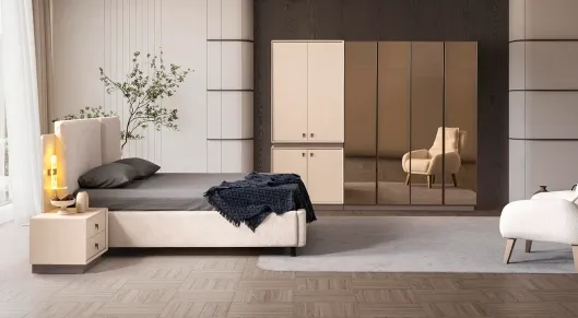 Product img 2, Yakut 6 Kapaklı Yatak Odası Takımı